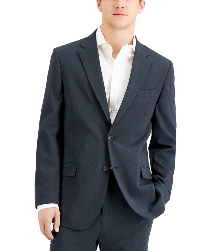 Nautica Men's ModernFit BiStretch Suit & Reviews Suits & Tuxedos
