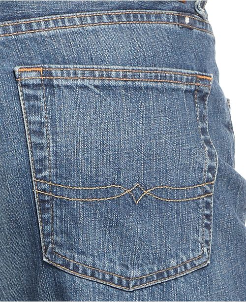 Lucky Brand Men's 181 Relaxed Straight Fit Jeans - Jeans - Men - Macy's