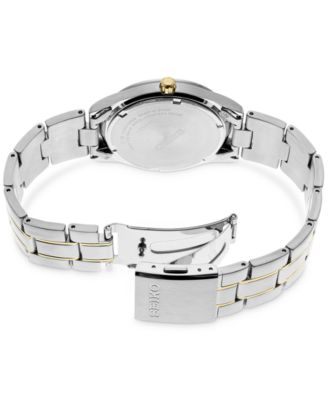 Men's Essential Two-Tone Stainless Steel Bracelet Watch 40mm