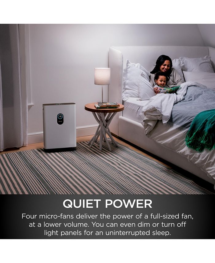 Shark Air Purifier 4 with AntiAllergen MultiFilter Advanced Odor Lock