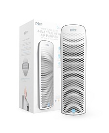 True HEPA Elite Air Purifier with Smart Air Quality Monitor for Large Rooms