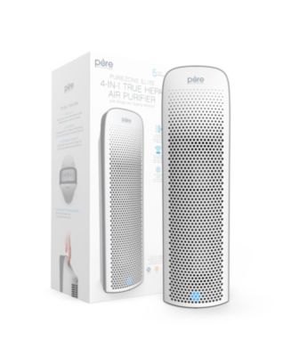 Pure Enrichment True HEPA Elite Air Purifier with Air Quality Monitor - Macy's