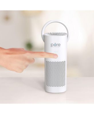 True HEPA Small & Portable Air Purifier for On-The-Go Use