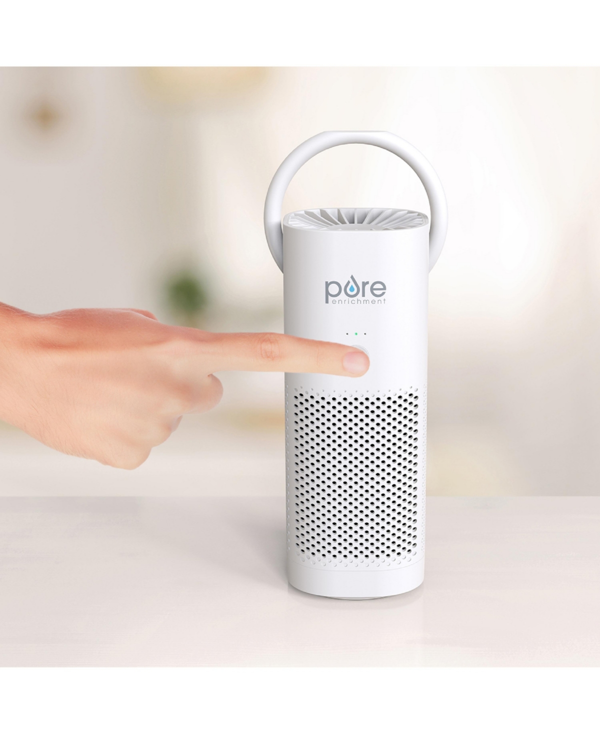Pure Enrichment True Hepa Small & Portable Air Purifier for On-The-Go Use