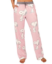 Large In Charge Snoopy Pajama Pants