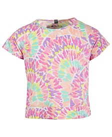 Big Girls Tie-Dye T-Shirt, Created for Macy's