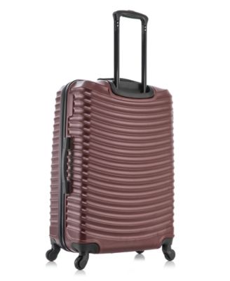 InUSA Adly Lightweight Hardside Spinner Luggage Set, 3 piece