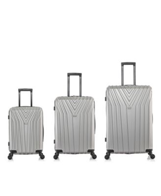 Vasty Lightweight Hardside Spinner Luggage Set, 3 piece