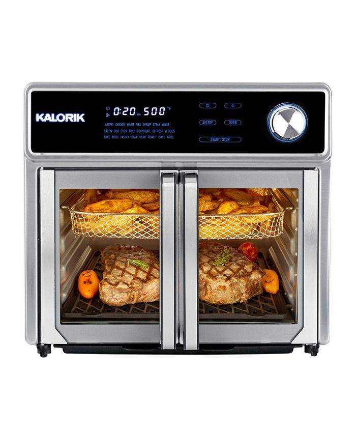 Kalorik Maxx 26 Quart Digital Air Fryer Oven Grill Macy's