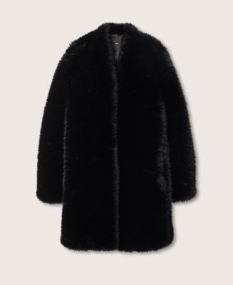 Beyond Cozy Oversized Faux Fur Hoodie Jacket