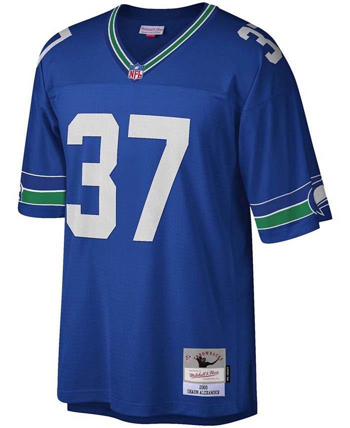 Mitchell & Ness Men's Shaun Alexander Royal Seattle Seahawks 2000