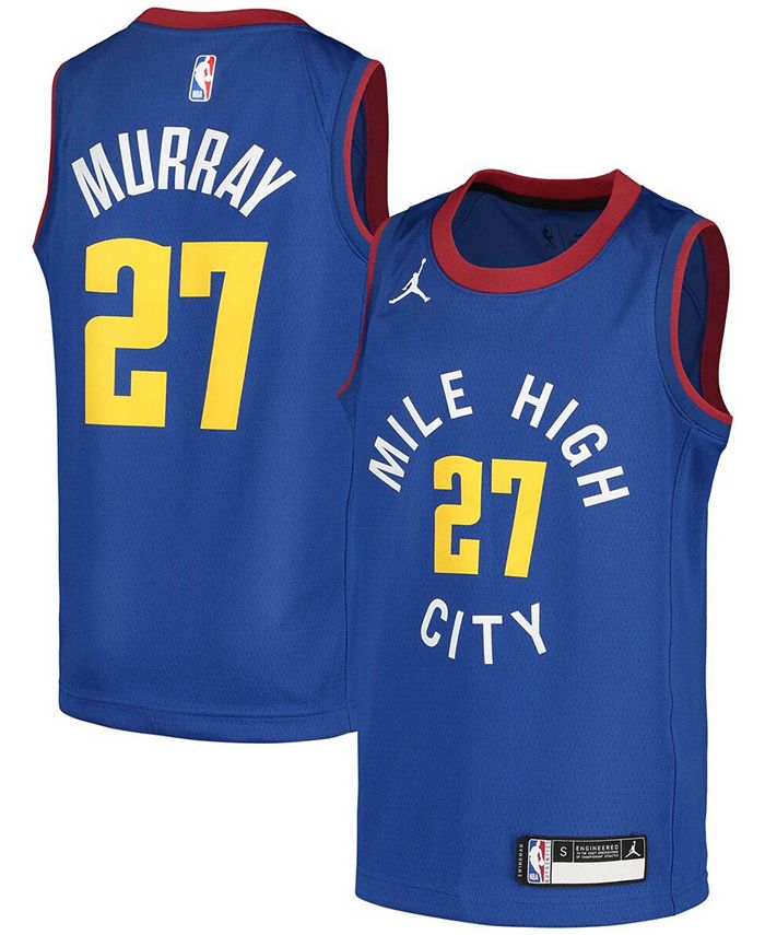 Jamal Murray Denver Nuggets Nike Youth 2020/21 Swingman Jersey
