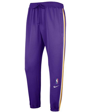 Los Angeles Lakers Nike 75th Anniversary Performance Showtime Full-Zip  Hoodie Jacket - Purple