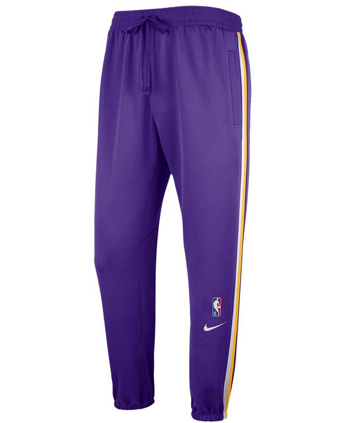Nike Men's Purple Los Angeles Lakers 75th Anniversary Showtime On Court ...
