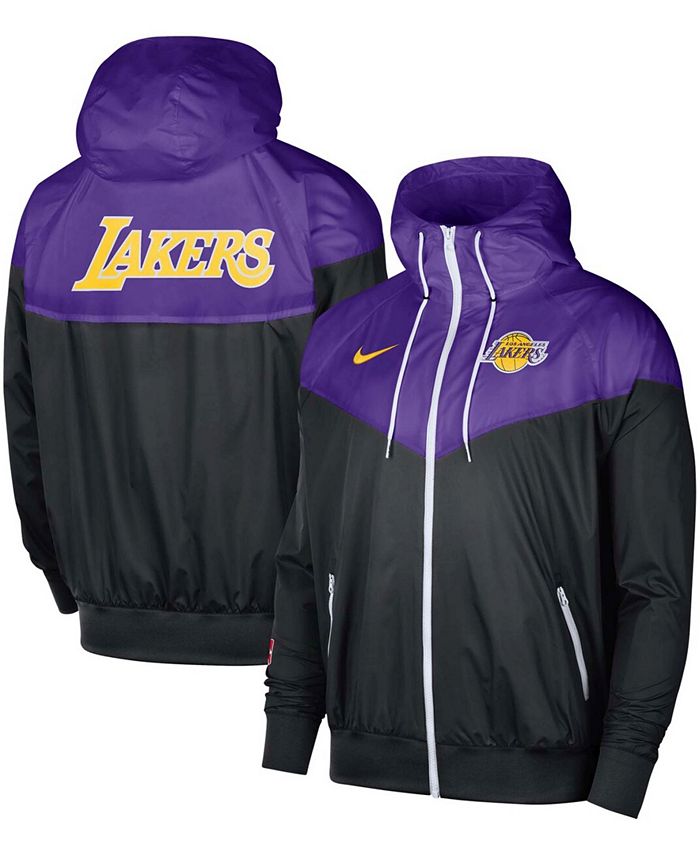 Nike NBA Los Angeles Lakers 75th Anniversary Courtside Fleece Crew