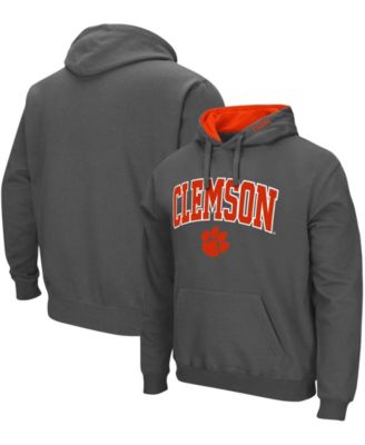 Men's Clemson Tigers Arch and Logo 3.0 Pullover Hoodie
