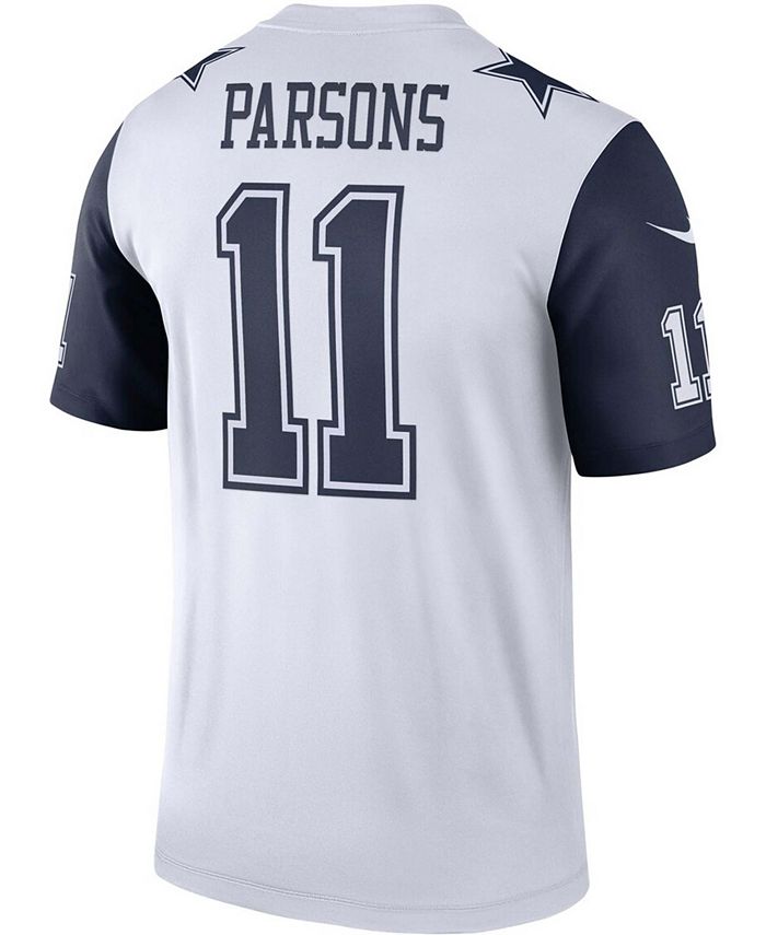 Nike Men's Micah Parsons White Alternate Legend Jersey Macy's