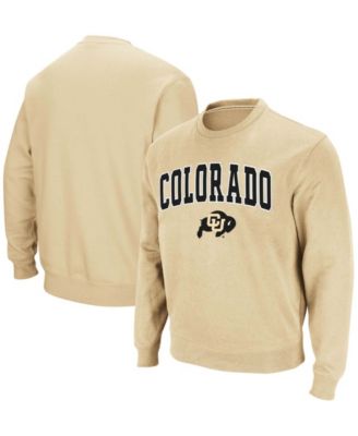 Men's Colorado Buffaloes Arch & Logo Crew Neck Sweatshirt