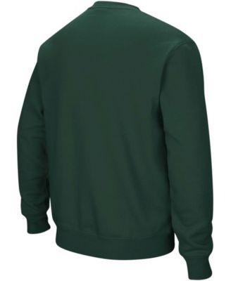 Men's Miami Hurricanes Arch & Logo Crew Neck Sweatshirt