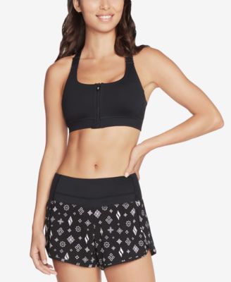 Skechers - Goflex Zip-Front Sports Bra