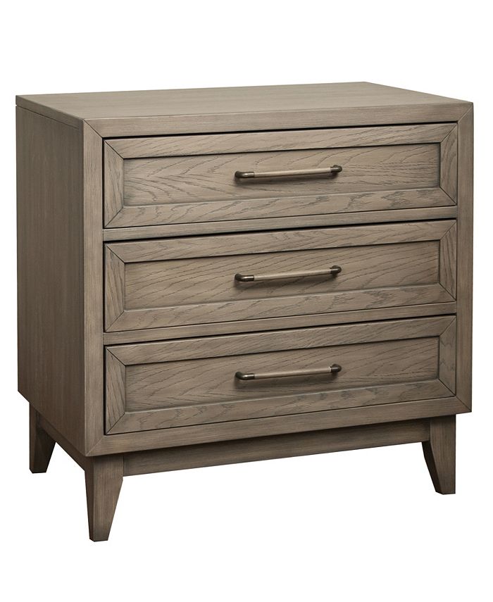 Furniture Vogue 3pc Bedroom Set (King Bed, Chest & Three Drawer