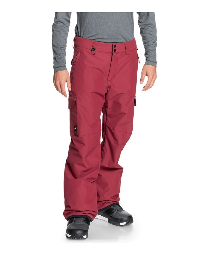 Quiksilver Men's Snow Porter Pant Macy's