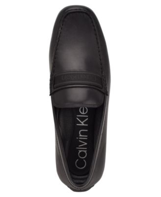 calvin klein mens dress loafers