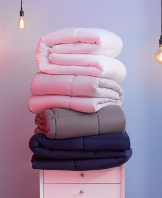 So Fluffy Down Alternative Comforter Collection In Navy