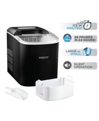 Igloo 26 lbs Automatic Portable Countertop Ice Maker Machine