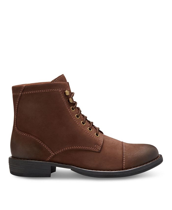 Eastland Shoe Men's High Fidelity Cap Toe Boots - Macy's