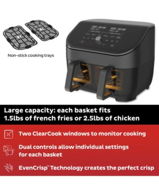 Instant Pot Vortex Plus XL 8 Qt. Dual Basket Air Fryer