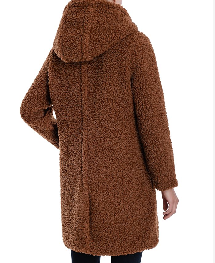 Lucky brand teddy sherpa coat shop