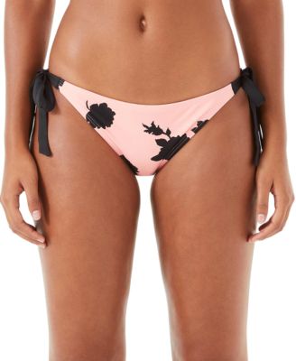 kate spade new york - Printed Tie-String Bikini Bottoms