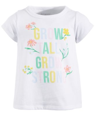 First Impressions - Baby Girls Graphic-Print Shirt