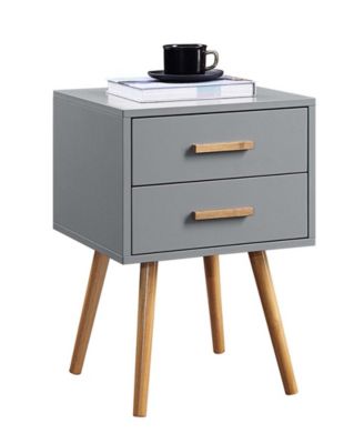 Oslo 2 Drawer End Table