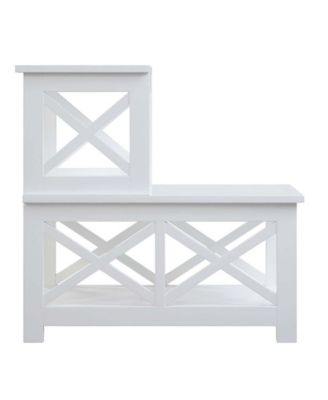 Oxford 2 Step Chairside End Table