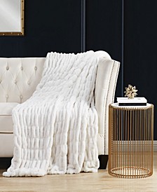 Ruched Throw in Gift Box, 50" x 70"