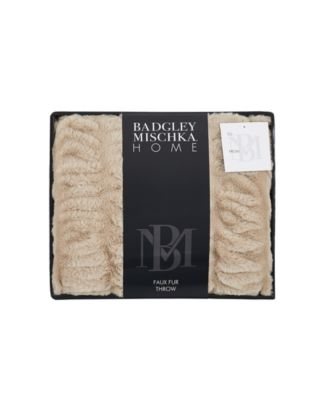 Ruched Throw in Gift Box, 50" x 70"