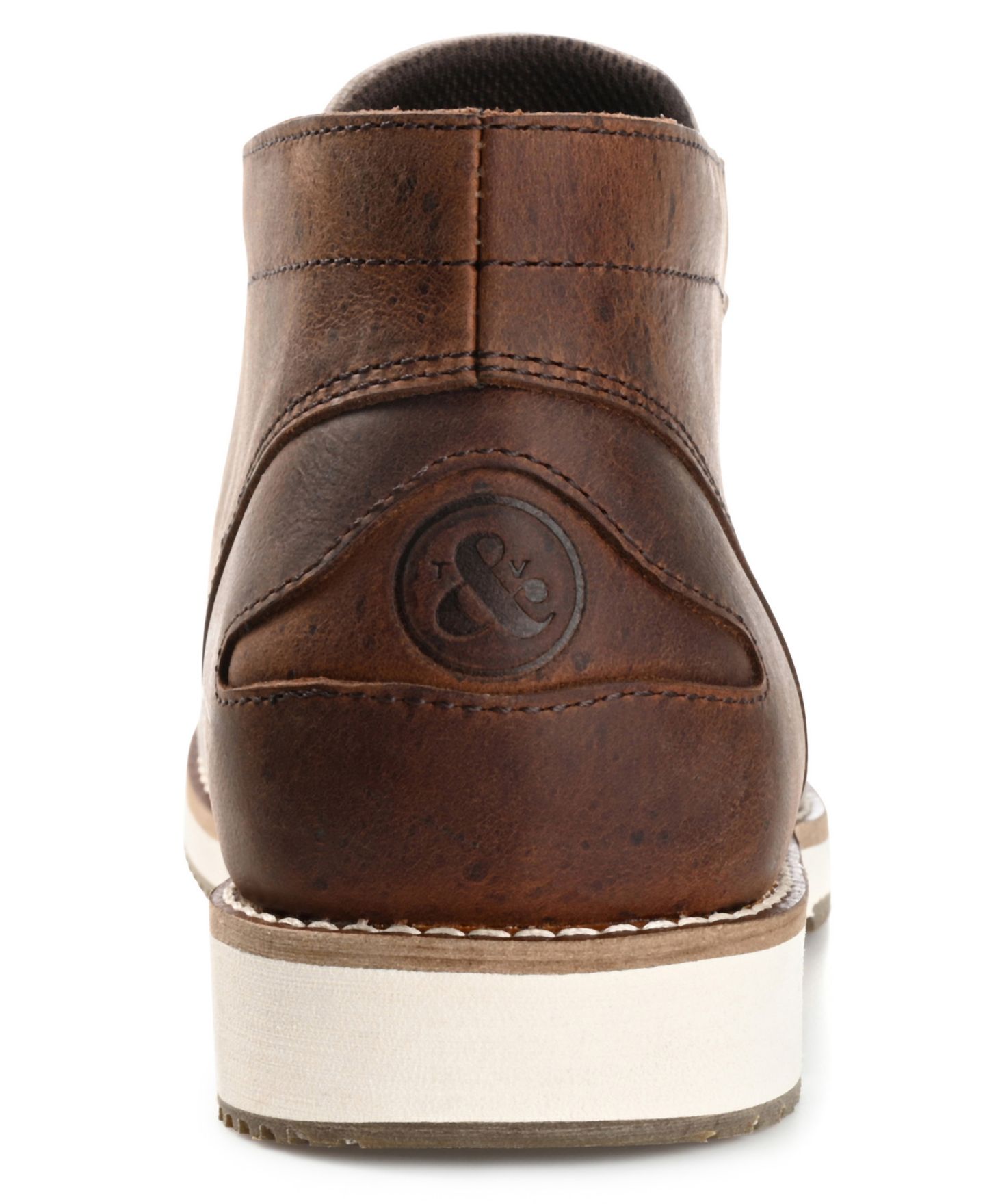 Мужские ботинки Thomas & Vine Theo Chukka Boot, цвет: Коричневый — фото 3