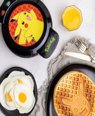 Pokemon Pikachu Waffle Maker - Make Bounty Pikachu Waffles - Kitchen Appliance