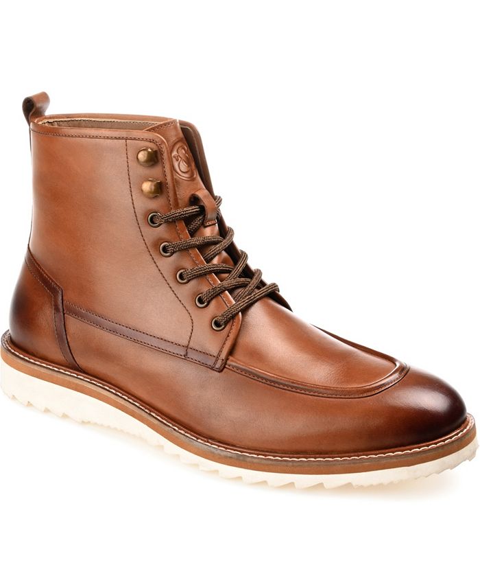 Moc toe ankle boots new arrivals