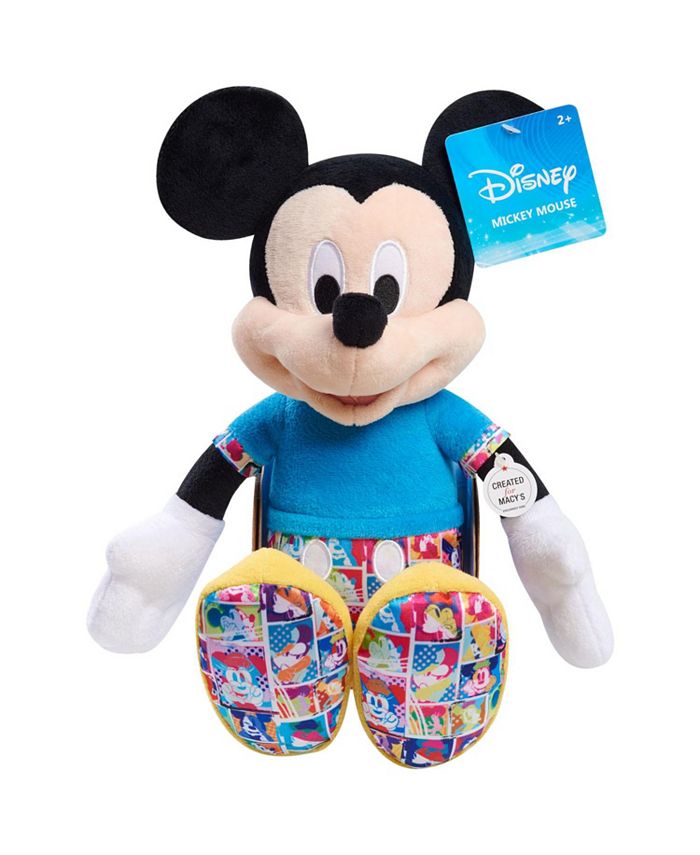 13" Macy's  Mickey And Minnie Mouse Plush Dolls 