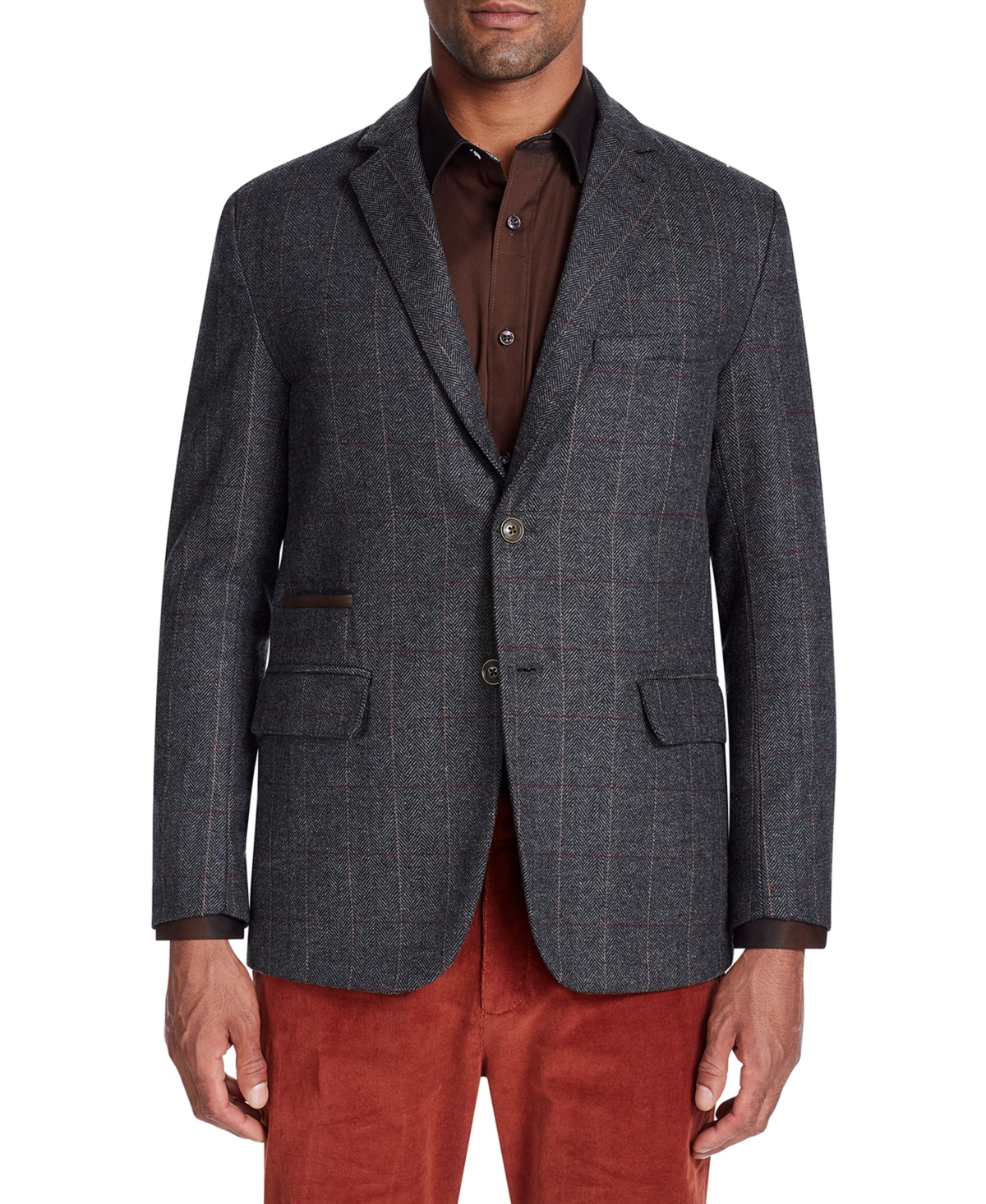 Men's Disko Blazer - Dark Gray