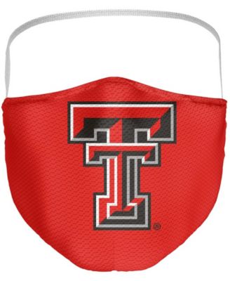 Fanatics Multi Adult Texas Tech Red Raiders All Over Logo Face Covering 3-Pack