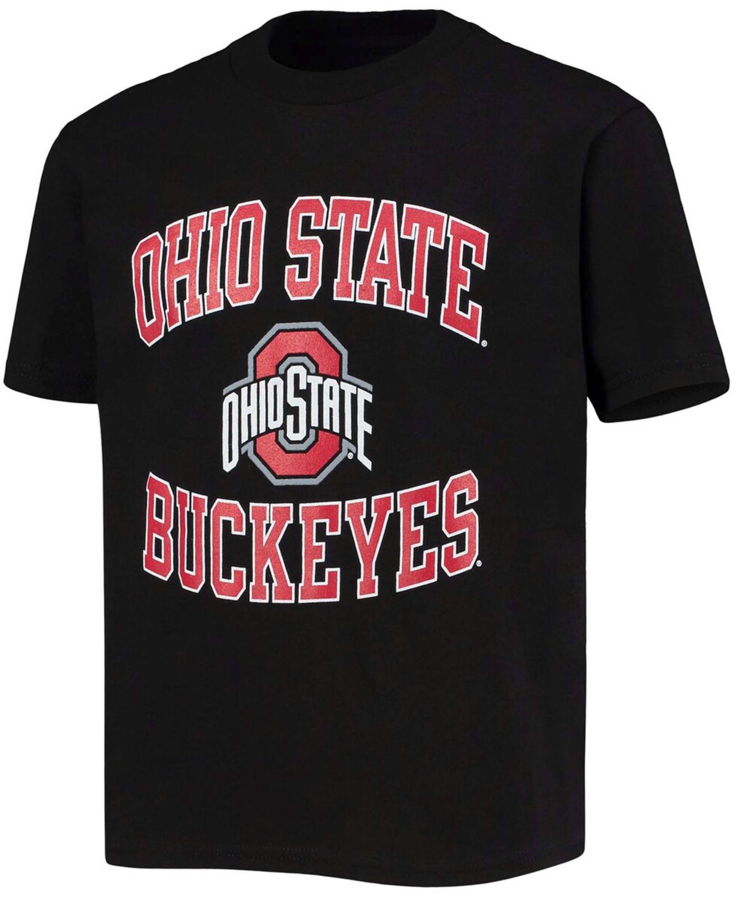 Детская футболка Champion Black Ohio State Buckeyes Circling Team Jersey T-shirt — фото 3