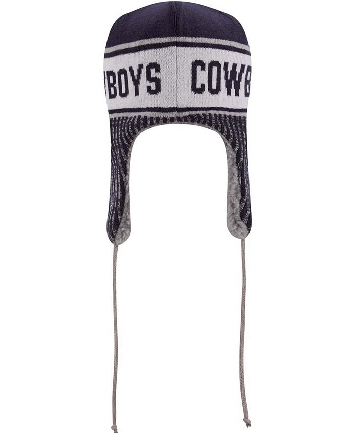 Dallas cowboys new era team trapper knit cap clearance