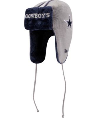 Dallas Cowboys New Era Trapper Hat - Black