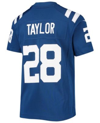 Big Boys Jonathan Taylor Indianapolis Colts Indiana Nights Alternate Game Jersey