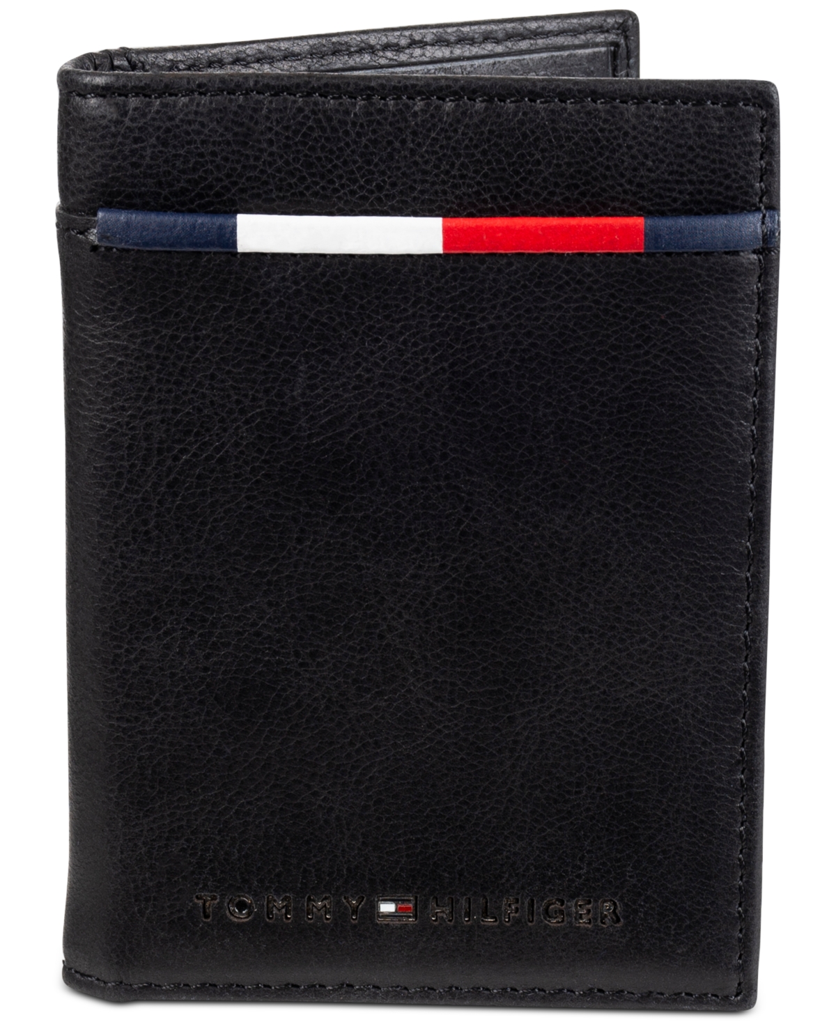 Tommy Hilfiger monogram-embossed Leather Wallet - Farfetch