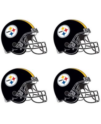 Multi Pittsburgh Steelers 4-Pack Temporary Tattoos - Macy's